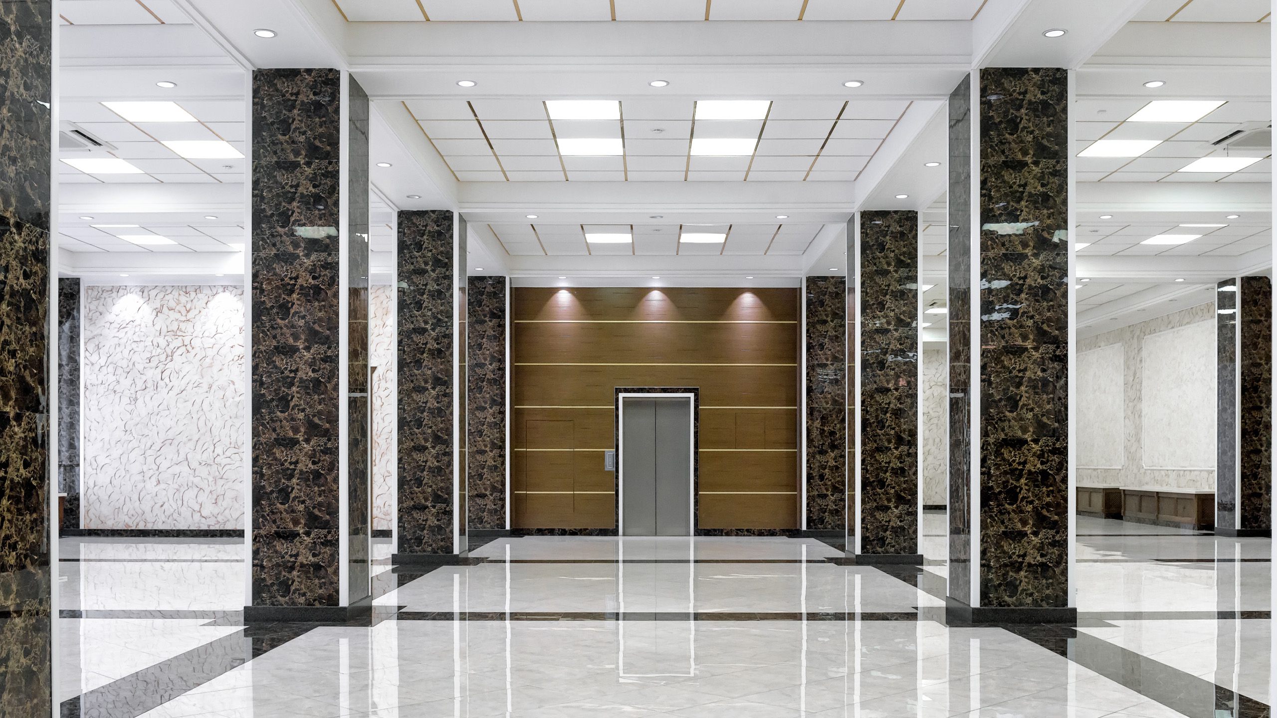 Natursteinboden Sanierung und Pflege im Objektbereich Frankfurt